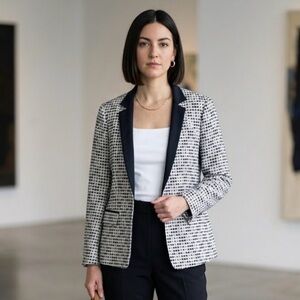 Lafayette 148 New York Tweed Blazer